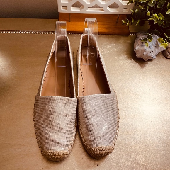 MARC FISHER METALLIC ESPADRILLE - Picture 5 of 9